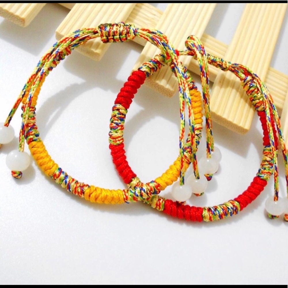 Beautiful Brazilian 🇧🇷handmade bracelets 💛❤️